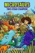 Cover: Microsaurs: Tiny-Stego Stampede - Feiwel & Friends