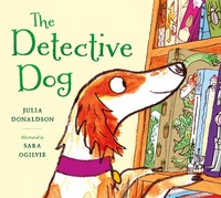 Enlarge image Cover: Detective Dog - St Martin's Press