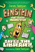 Cover: Einstein the Class Hamster Saves the Library - Square Fish
