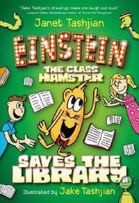 Enlarge image Cover: Einstein the Class Hamster Saves the Library - Square Fish
