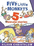 Cover: Five Little Monkeys 5-Minute Stories - Hmh Books for Young Readers