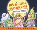 Cover: Five Little Monkeys Trick-or-Treat - Hmh Books for Young Readers