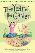 Cover: The Year of the Garden - Clarion Books