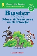 Cover: Buster the Very Shy Dog, More Adventures with Phoebe - Clarion Books