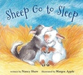 Cover: Sheep Go to Sleep (lap board book) - Hmh Books for Young Readers