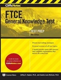 Cover: CliffsNotes FTCE General Knowledge Test, 4th Edition - Houghton Mifflin Harcourt Publishing Company