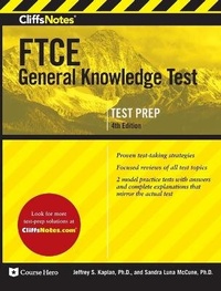 Enlarge image Cover: CliffsNotes FTCE General Knowledge Test, 4th Edition - Houghton Mifflin Harcourt Publishing Company