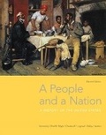 Cover: A People and a Nation - Wadsworth Publishing Co Inc