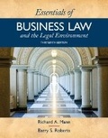 Cover: Essentials of Business Law and the Legal Environment - South-Western College Publishing