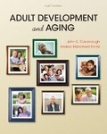 Cover: Adult Development and Aging - Wadsworth Publishing Co Inc