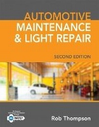 Enlarge image Cover: Automotive Maintenance & Light Repair - Delmar Cengage Learning