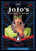 Cover: JoJo's Bizarre Adventure: Part 3--Stardust Crusaders, Vol. 6: Volume 6 - Viz Media, Subs. of Shogakukan Inc