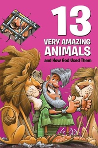 Enlarge image Cover: 13 Very Amazing Animals & How - David C Cook Publishing Company