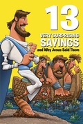 Cover: 13 Very Surprising Sayings & W - David C Cook Publishing Company