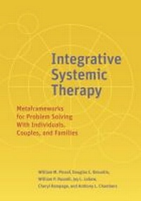 Enlarge image Cover: Integrative Systemic Therapy - American Psychological Association