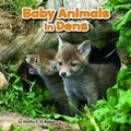 Cover: Baby Animals in Dens - Raintree
