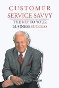 Cover: Customer Service Savvy - Trafford Publishing