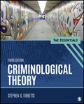 Cover: Criminological Theory - SAGE Publications Inc
