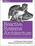 Cover: Reactive Systems Architecture - O'Reilly
