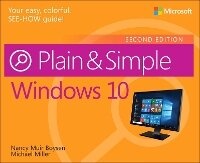 Enlarge image Cover: Windows 10 Plain & Simple - Microsoft Press