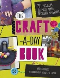 Enlarge image Cover: The Craft-a-Day Book - Lerner Publishing Group