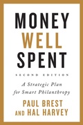 Cover: Money Well Spent - Stanford University Press