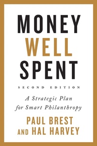 Enlarge image Cover: Money Well Spent - Stanford University Press