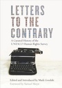 Cover: Letters to the Contrary - Stanford University Press