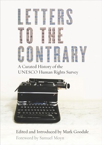 Enlarge image Cover: Letters to the Contrary - Stanford University Press