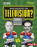 Cover: Who Invented the Television? - Lerner Publishing Group