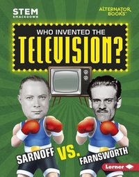 Enlarge image Cover: Who Invented the Television? - Lerner Publishing Group