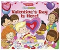 Cover: Fisher Price Little People: Valentine's Day Is Here! - PARRAGON