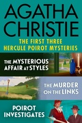 Cover: The First Three Hercule Poirot Mysteries - HarperCollins