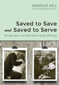 Cover: Saved to Save and Saved to Serve - Wipf & Stock Publishers