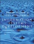 Cover: Information Systems Development: Methodologies, Techniques and Tools - McGraw Hill Higher Education