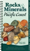 Cover: Rocks & Minerals of the Pacific Coast - Adventure Publications, Incorporated