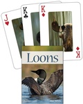 Cover: Loons Playing Cards - Adventure Publications, Incorporated