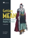 Cover: Getting MEAN with Mongo - Manning Publications