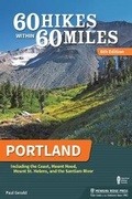 Cover: 60 Hikes Within 60 Miles: Portland - Menasha Ridge Press Inc.