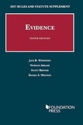 Cover: Evidence - West Academic Press