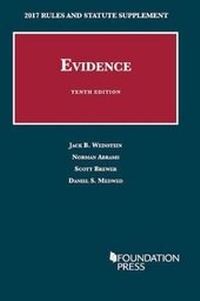 Enlarge image Cover: Evidence - West Academic Press