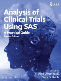 Enlarge image Cover: Analysis of Clinical Trials Using SAS - SAS Institute