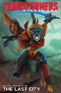 Cover: Transformers Windblade: The Last City - Idea & Design Works