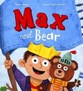 Cover: Max and Bear - Qeb Publishing -- Quarto Library