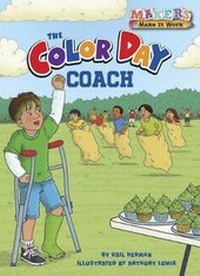 Enlarge image Cover: The Color Day Coach - Kane Press