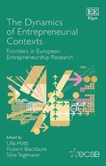 Cover: The Dynamics of Entrepreneurial Contexts - Edward Elgar Publishing