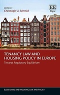 Cover: Tenancy Law and Housing Policy in Europe - Edward Elgar Publishing