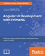 Cover: Angular UI Development with PrimeNG - Packt Publishing