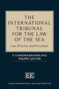 Cover: The International Tribunal for the Law of the Sea - Edward Elgar Publishing