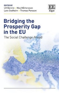 Enlarge image Cover: Bridging the Prosperity Gap in the EU - Edward Elgar Publishing